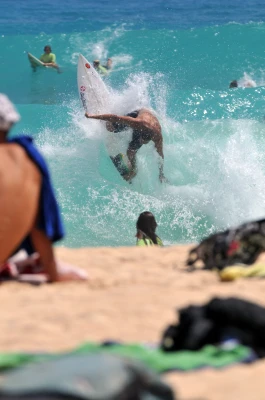 surf in Fuerteventura beachbreak