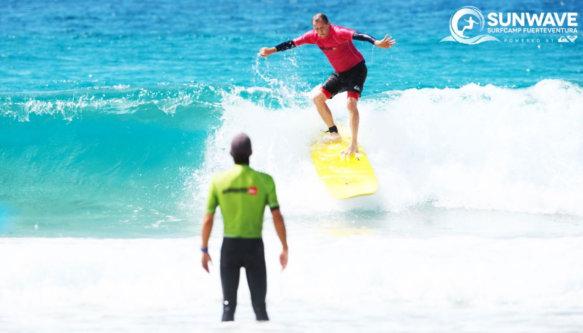 Surfen-lernen Spanien Surfkurs Fuerteventura