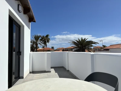 Beach Villa Corralejo Room 5 with roof terrace