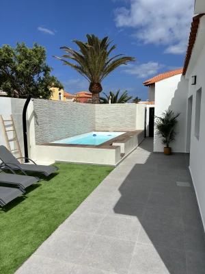 Beach Villa with pool Corralejo