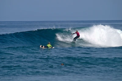 Surfcourse in Corralejo intermediate